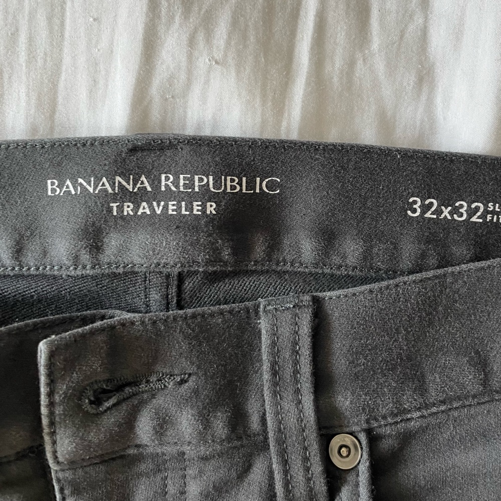 Banana Republic Slim Traveler Pant